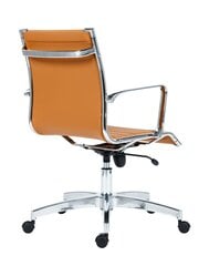 Офисное кресло Wood Garden 8850, оранжевое цена и информация | Офисные кресла | 220.lv