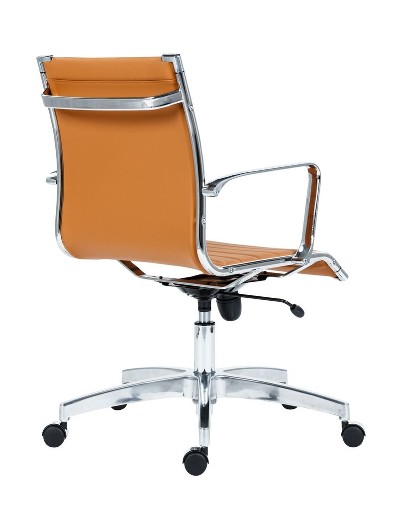 Biroja krēsls Wood Garden 8850, oranžs cena un informācija | Biroja krēsli | 220.lv