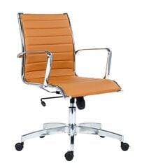 Офисное кресло Wood Garden 8850, оранжевое цена и информация | Офисные кресла | 220.lv