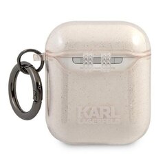 Karl Lagerfeld KLA2UCHGD AirPods цена и информация | Аксессуары для наушников | 220.lv