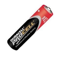 Duracell Procell Alkaline LR03/AAA MN2400/10gb. cena un informācija | Akumulatori, lādētāji un piederumi | 220.lv