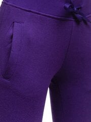 Sieviešu ikdienas bikses Flor JS/CK01-45013, violetas цена и информация | Спортивная одежда для женщин | 220.lv