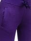 Sieviešu ikdienas bikses Flor JS/CK01-45013, violetas cena un informācija | Sporta apģērbs sievietēm | 220.lv