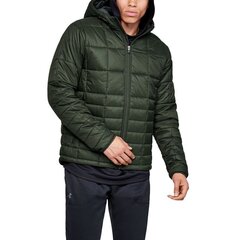 Sporta virsjaka Under Armour Insulated Hooded M 1342740-310, 50632 cena un informācija | Sporta apģērbs vīriešiem | 220.lv