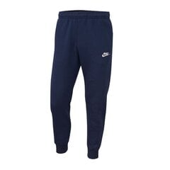 Мужские спортивные штаны Nike NSW Club Jogger M BV2671-410, 51036, синие цена и информация | Мужская спортивная одежда | 220.lv
