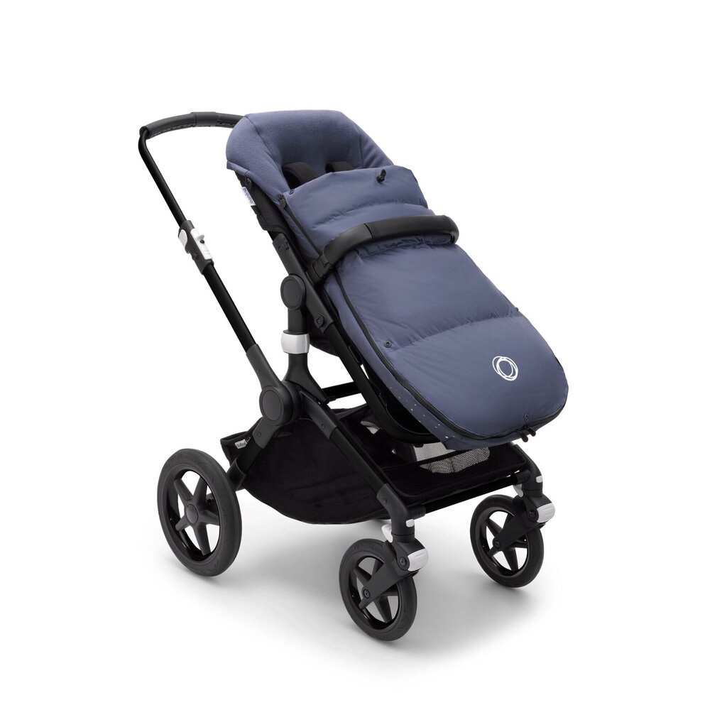 Bugaboo Performance Winter kāju pārvalks, Seaside Blue цена и информация | Aksesuāri bērnu ratiem | 220.lv