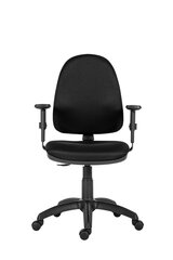 Офисное кресло Wood Garden 1080, черное цена и информация | Офисные кресла | 220.lv