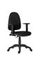 Biroja krēsls Wood Garden 1080, melns cena un informācija | Biroja krēsli | 220.lv