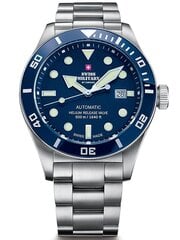 Часы мужские Swiss Military by Chrono SMA34075.02 цена и информация | Мужские часы | 220.lv