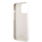 KLHCP13LSSKCW Karl Lagerfeld and Choupette Liquid Silicone Case for iPhone 13 Pro White cena un informācija | Telefonu vāciņi, maciņi | 220.lv