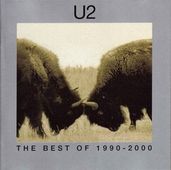 CD U2 "Best Of 1990-2000" цена и информация | Виниловые пластинки, CD, DVD | 220.lv