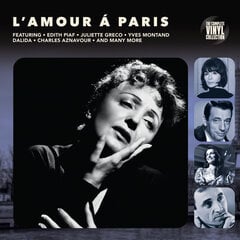 Виниловая пластинка CVC «L'Amour A Paris» цена и информация | Виниловые пластинки, CD, DVD | 220.lv
