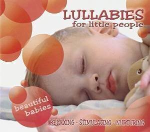 CD LULLABIES For Little People cena un informācija | Vinila plates, CD, DVD | 220.lv