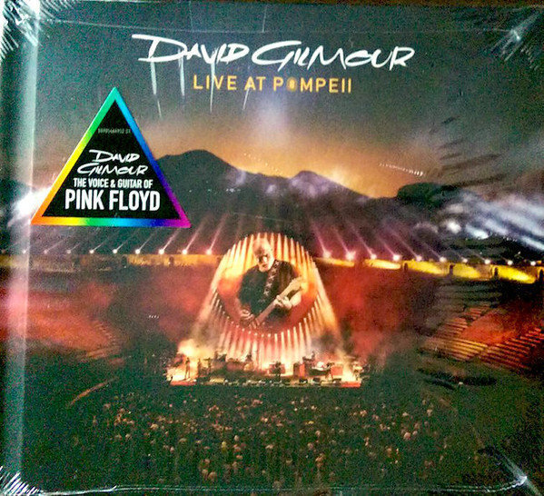 CD DAVID GILMOUR "Live At Pompeii" (2CD) цена и информация | Vinila plates, CD, DVD | 220.lv