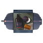 Skūšanās komplekts ar kosmētikas somiņu King C Gillette: bārdas mazgāšana, 350 ml + balzams, 100 ml + bārdas ķemme + kosmētika cena un informācija | Skūšanās piederumi, kosmētika | 220.lv