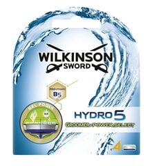 Бритвенные головки Wilkinson Sword Hydro5 Groomer 4in1, 4 шт. цена и информация | Косметика и средства для бритья | 220.lv