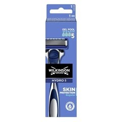 Бритва Wilkinson Sword Hydro5 Skin Protection Regular, 1 шт. цена и информация | Косметика и средства для бритья | 220.lv
