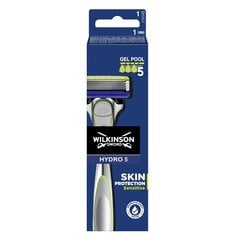 Бритва для мужчин Wilkinson Sword Men Hydro5, 1 шт. цена и информация | Косметика и средства для бритья | 220.lv