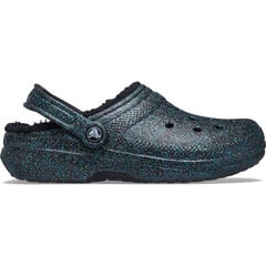 Женская обувь Crocs™ Classic Glitter Lined Clog 146119 цена и информация | Шлепанцы, тапочки для женщин | 220.lv