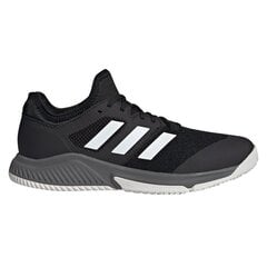 Sporta apavi vīriešiem Adidas Court Team Bounce M FZ2615, melni цена и информация | Кроссовки для мужчин | 220.lv