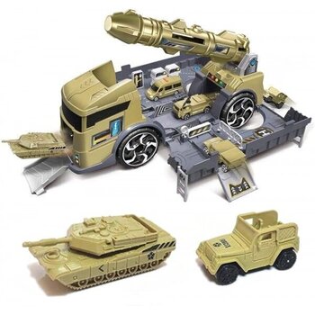 Военный грузовик, 3 года + цена и информация | Игрушки для мальчиков | 220.lv