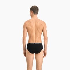 Трусы мужские Puma Basic Brief, черные цена и информация | Мужские трусы Nek, черные | 220.lv