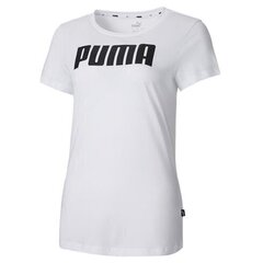 Женская футболка Puma, белая цена и информация | Женские футболки | 220.lv