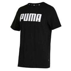 Krekls vīriešiem Puma, melns цена и информация | Мужские футболки | 220.lv