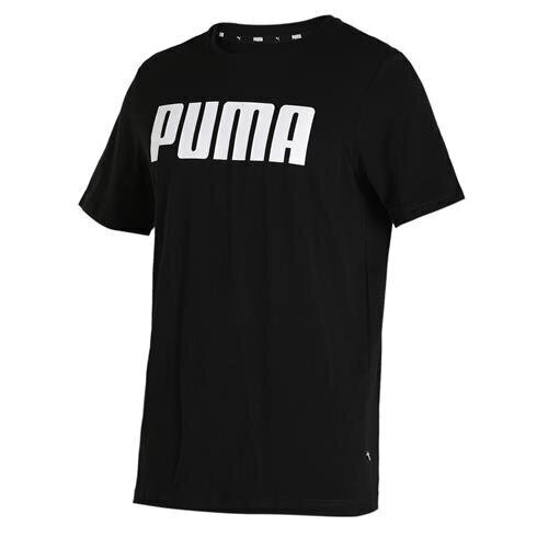 Krekls vīriešiem Puma, melns цена и информация | Vīriešu T-krekli | 220.lv