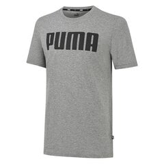 Футболка с коротким рукавом мужская Puma individualRISE Чёрный Серый цена и информация | Puma Мужская одежда | 220.lv