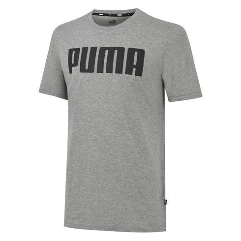 Krekls vīriešiem Puma, pelēks цена и информация | Vīriešu T-krekli | 220.lv