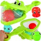Vannas rotaļlieta MalPlay Crocodile cena un informācija | Ūdens, smilšu un pludmales rotaļlietas | 220.lv