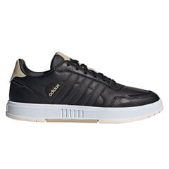 Sporta apavi vīriešiem Adidas Courtmaster M FY8141, melni cena un informācija | Sporta apavi vīriešiem | 220.lv