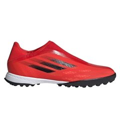 Futbola apavi vīriešiem Adidas X Speedflow 3 LL TF M FY3266, sarkani cena un informācija | Sporta apavi vīriešiem | 220.lv