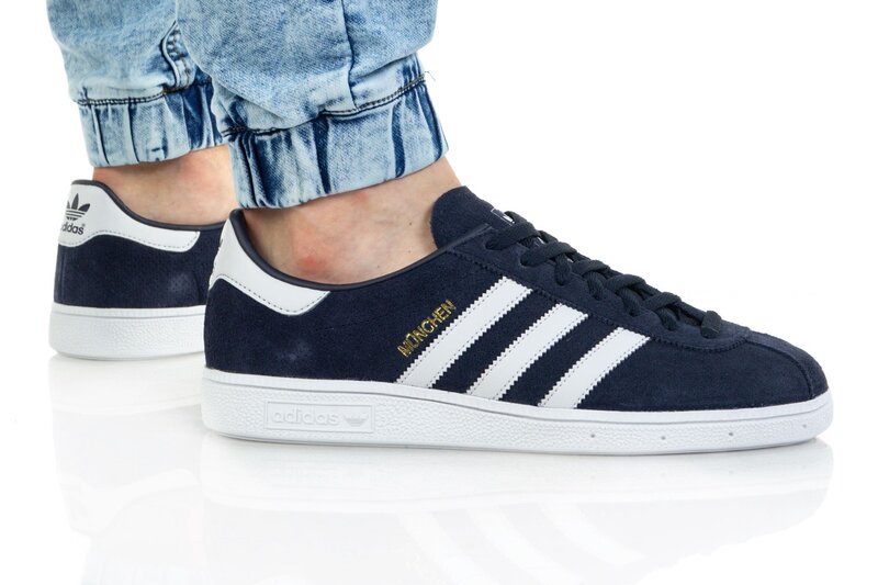 Спортивная обувь мужская Adidas Munchen BY9792, синие цена | 220.lv