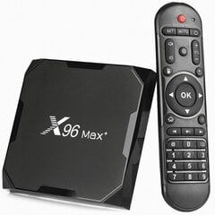 X96 Max Plus-Android 9.0-S905X3-2/16GB цена и информация | Мультимедийные проигрыватели | 220.lv