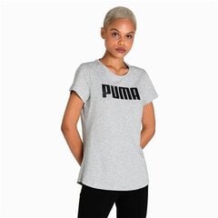 Женская футболка Puma, серая цена и информация | Женские футболки | 220.lv