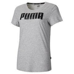 Женская футболка Puma, серая цена и информация | Puma Одежда, обувь и аксессуары | 220.lv