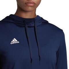 Джемпер женский Adidas Team 19 Hoody W DY8823, синий цена и информация | Женские толстовки | 220.lv