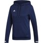 Džemperis sievietēm Adidas Team 19 Hoody W DY8823, zils cena un informācija | Jakas sievietēm | 220.lv