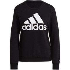 Джемпер для женщин Adidas Essentials, черный цена и информация | Женские толстовки | 220.lv