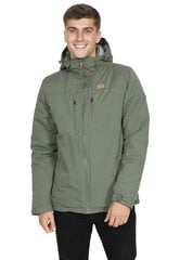 Куртка мужская, зеленого цвета цена и информация | Trespass Мужская одежда | 220.lv