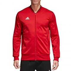 Vīriešu džemperis Adidas Condivo 18 PES M CF4322, sarkans cena un informācija | Vīriešu jakas | 220.lv