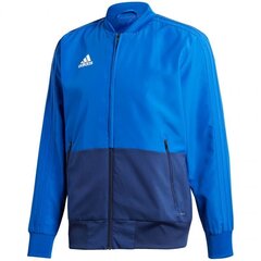 Мужской джемпер Adidas Condivo 18 Presentation M CF4309, синий цена и информация | Мужские толстовки | 220.lv