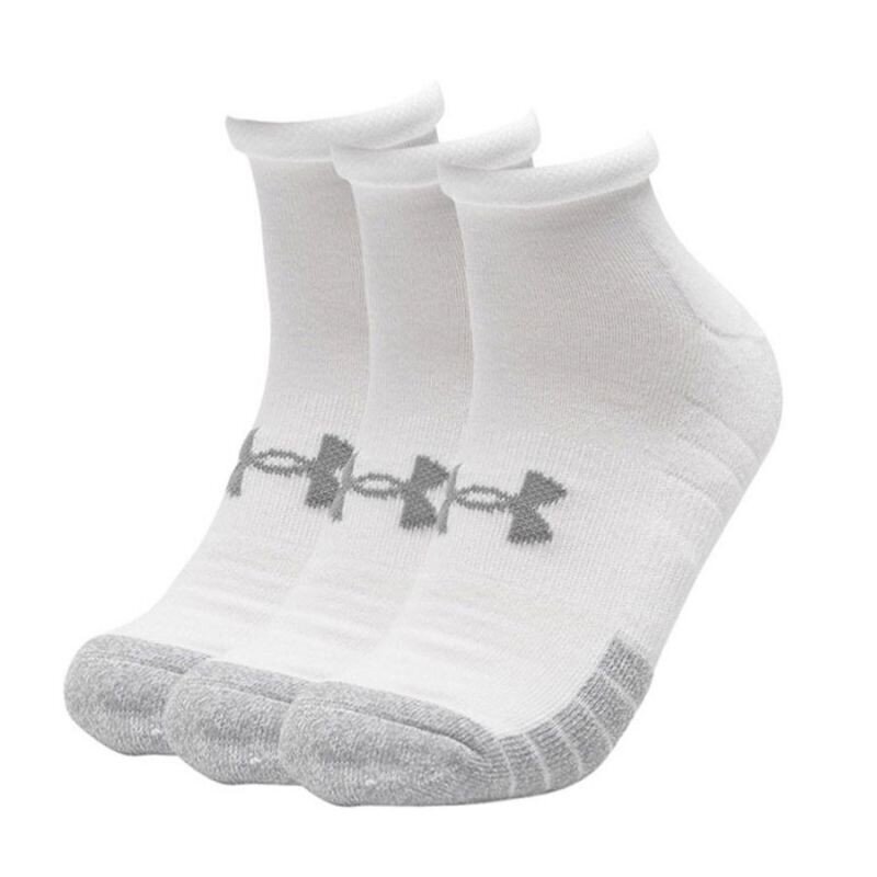 Zeķes vīriešiem Under Armor Heatger Locut Socks 1346753-100, baltas cena un informācija | Vīriešu zeķes | 220.lv