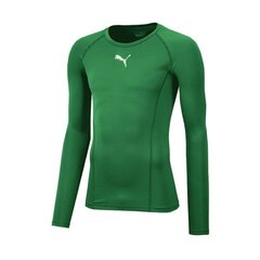 Termoveļa vīriešiem Puma Liga Baselayer Tee LS 655920 05 cena un informācija | Vīriešu termoveļa | 220.lv