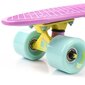 Skrituļdēlis Meteor Pennyboard, rozā cena un informācija | Skrituļdēļi | 220.lv