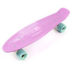 Скейтборд Meteor Pennyboard, розовый цена и информация | Скейтборды | 220.lv