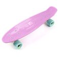 Скейтборд Meteor Pennyboard, розовый