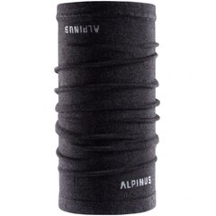 Шарф-труба на шею для взрослых Alpinus Active Miyabi Neckwarmer GT43251, серый цена и информация | Мужские шарфы, шапки, перчатки | 220.lv